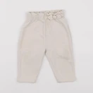 Vertbaudet - jogging beige - 12 mois