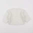 Vertbaudet - pull beige - 18 mois