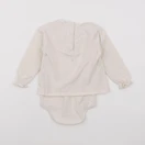 Vertbaudet - body tee-shirt beige - 18 mois