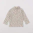 Vertbaudet - sous-pull beige - 18 mois