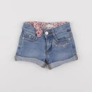Vertbaudet - short bleu - 2 ans