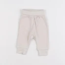 H&M - sarouel beige - 0/1 mois