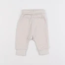 H&M - sarouel beige - 0/1 mois