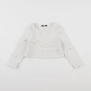 Okaidi - pull blanc - 3 ans