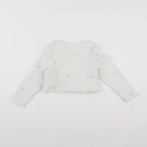 Okaidi - pull blanc - 3 ans