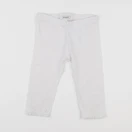 Okaidi - legging court blanc - 6 ans