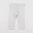 Okaidi - legging court blanc - 6 ans