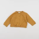 Vertbaudet - sweat jaune - 18 mois