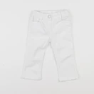 Jacadi - jean blanc - 18 mois