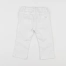 Jacadi - jean blanc - 18 mois