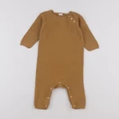 H&M - combinaison marron - 3/6 mois