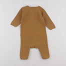 H&M - combinaison marron - 3/6 mois