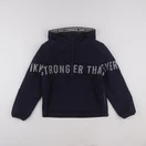 IKKS - veste doublé bleu - 10 ans