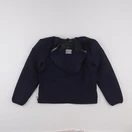 IKKS - veste doublé bleu - 10 ans