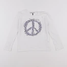 IKKS - tee-shirt blanc - 4 ans
