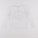 IKKS - tee-shirt blanc - 4 ans
