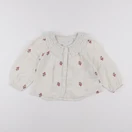 Zara - blouse beige - 3/4 ans
