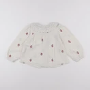 Zara - blouse beige - 3/4 ans