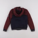 IKKS - veste bleu, rouge - 10 ans