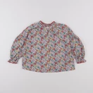 Monoprix - blouse multicolore - 4 ans