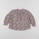 Monoprix - blouse multicolore - 4 ans