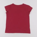 Vertbaudet - tee-shirt rouge - 10 ans
