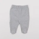 Vertbaudet - legging gris - 3 mois