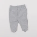 Vertbaudet - legging gris - 3 mois