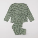 Vertbaudet - pyjama coton vert - 6 ans