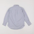 Ralph Lauren - chemise bleu, blanc - 7 ans