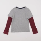 GAP - tee-shirt gris, rouge - 5 ans