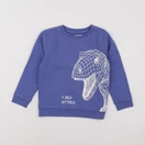 Vertbaudet - sweat bleu - 6 ans