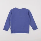 Vertbaudet - sweat bleu - 6 ans