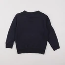 Petit Bateau - sweat bleu - 6 ans