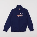 Puma - sweat bleu - 5/6 ans