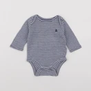 GAP - body bleu - 0/3 mois