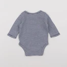 GAP - body bleu - 0/3 mois