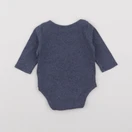 GAP - body bleu - 0/3 mois