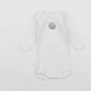 Petit Bateau - body blanc - 3 mois