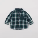 Vertbaudet - chemise vert - 3 mois