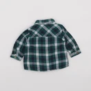 Vertbaudet - chemise vert - 3 mois
