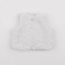 Petit Bateau - gilet blanc - 3 mois