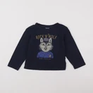 Vertbaudet - tee-shirt bleu - 3 ans