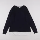 Vertbaudet - pull grossesse bleu - 34 à 36