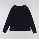 Vertbaudet - pull grossesse bleu - 34 à 36