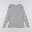 Vertbaudet - tee-shirt grossesse gris - 34 à 36