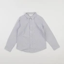 Jacadi - chemise blanc, bleu - 6 ans