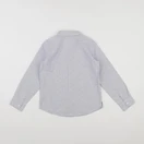 Jacadi - chemise blanc, bleu - 6 ans