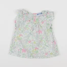 Jacadi - blouse liberty multicolore - 12 mois