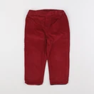 Jacadi - pantalon rouge - 36 mois